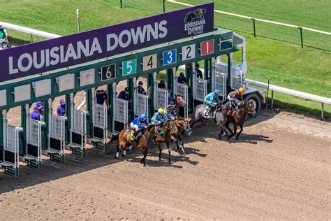 Louisiana Downs will kick off its 2023 Thoroughbred racing season on Saturday, May 6. . Louisiana downs results